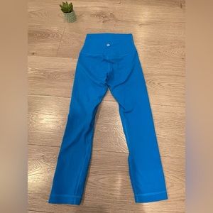 Lululemon Blue High-Rise leggings